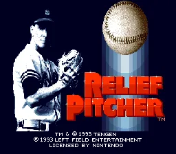Relief Pitcher screenshot