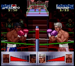 Riddick Bowe Boxing screenshot
