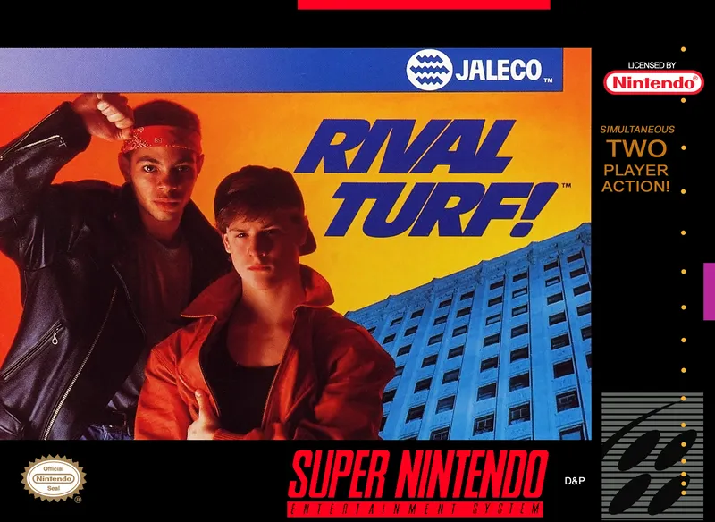 Rival Turf! box art