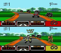 Road Riot 4WD screenshot