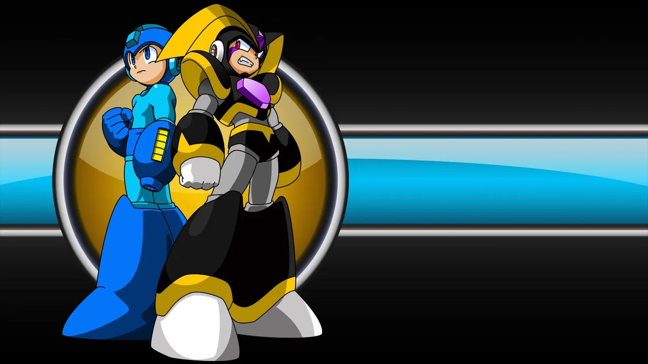 Backdrop artwork for Rockman & Forte