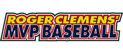 Roger Clemens' MVP Baseball logo