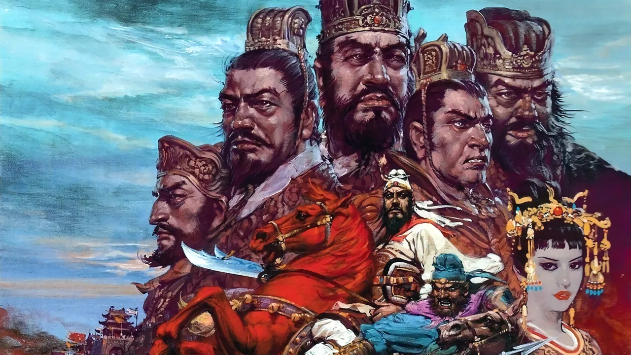 Backdrop artwork for Romance of the Three Kingdoms II