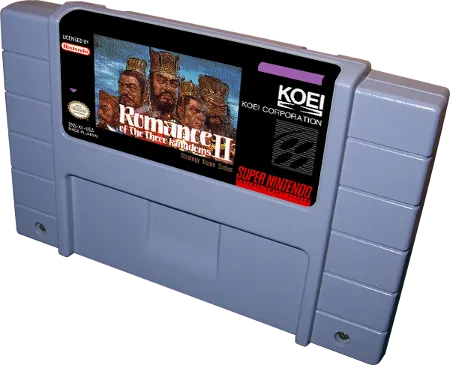 Romance of the Three Kingdoms II cart
