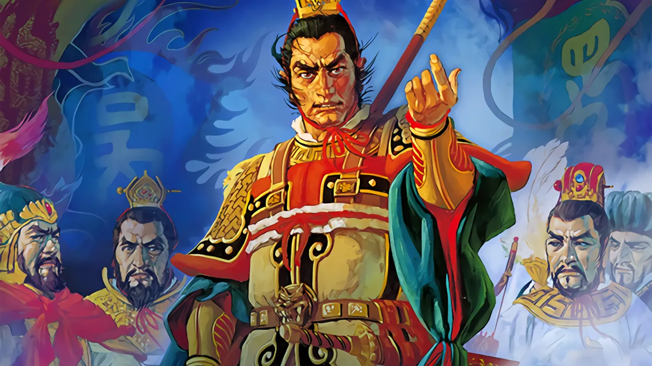 Backdrop artwork for Romance of the Three Kingdoms III: Dragon of Destiny