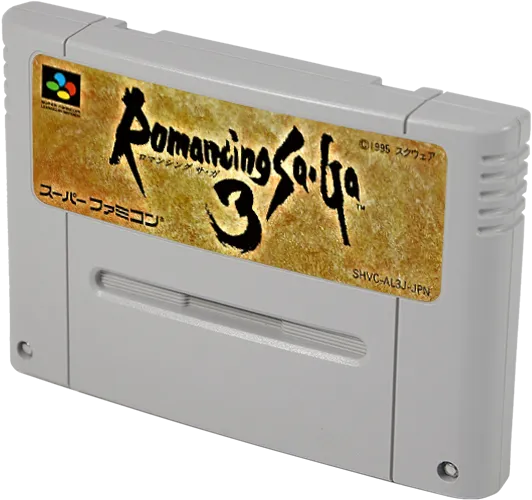 Romancing SaGa 3 cart