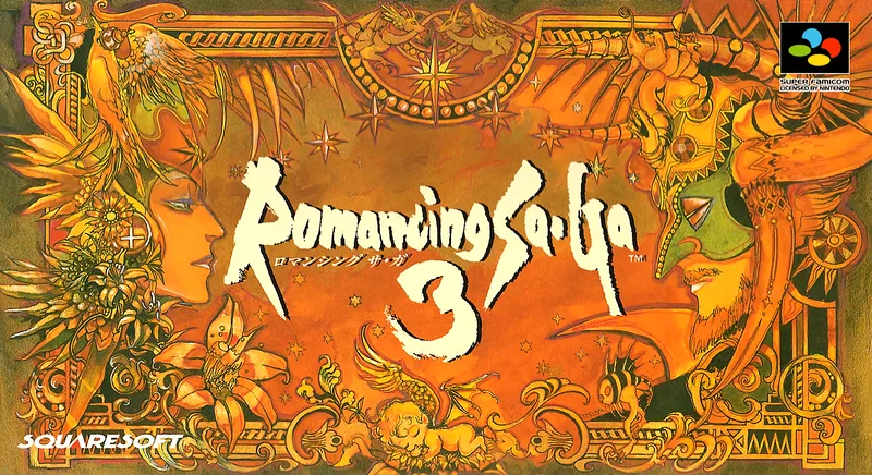 Romancing SaGa 3 box art