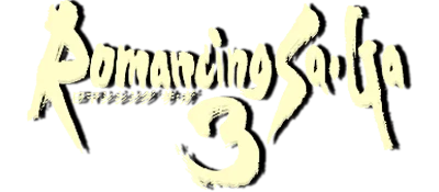 Romancing SaGa 3 logo