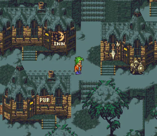 Romancing SaGa 3 screenshot