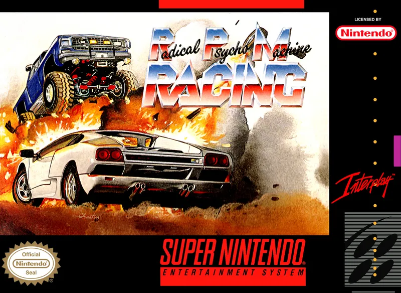 Radical Psycho Machine Racing box art
