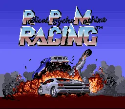 Radical Psycho Machine Racing screenshot