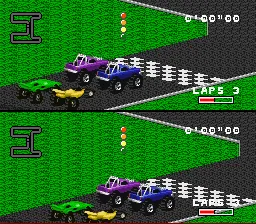 Backdrop artwork for Radical Psycho Machine Racing