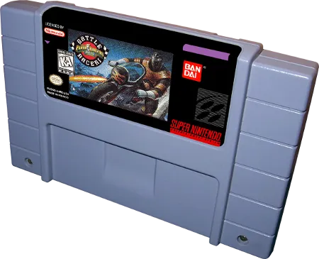 Power Rangers Zeo: Battle Racers cart