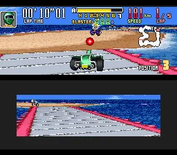 Power Rangers Zeo: Battle Racers screenshot