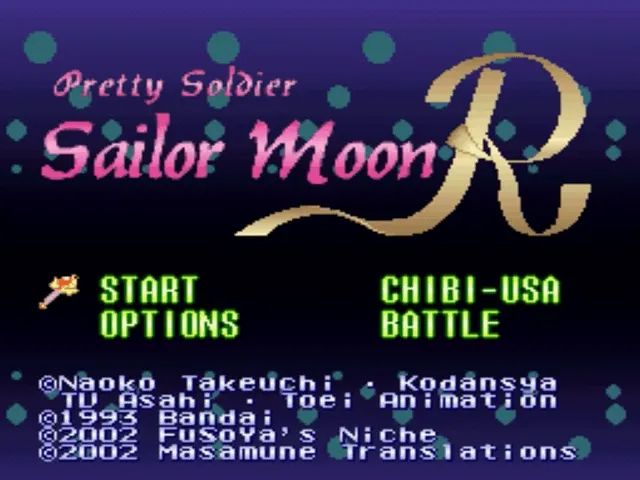 Bishoujo Senshi Sailor Moon R screenshot