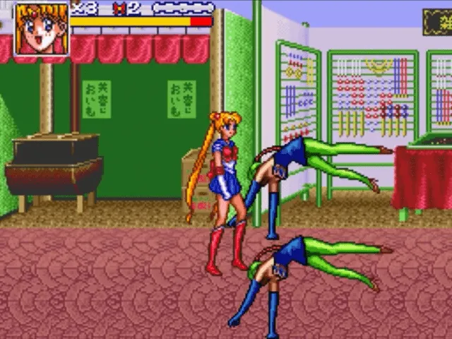 Bishoujo Senshi Sailor Moon R screenshot