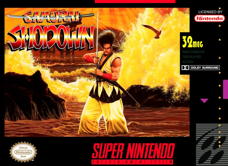 Samurai Shodown box art