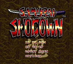 Samurai Shodown screenshot