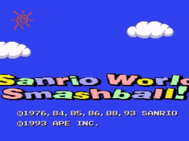 Sanrio World Smash Ball! screenshot