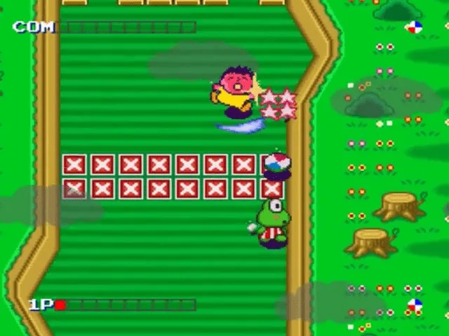Backdrop artwork for Sanrio World Smash Ball!