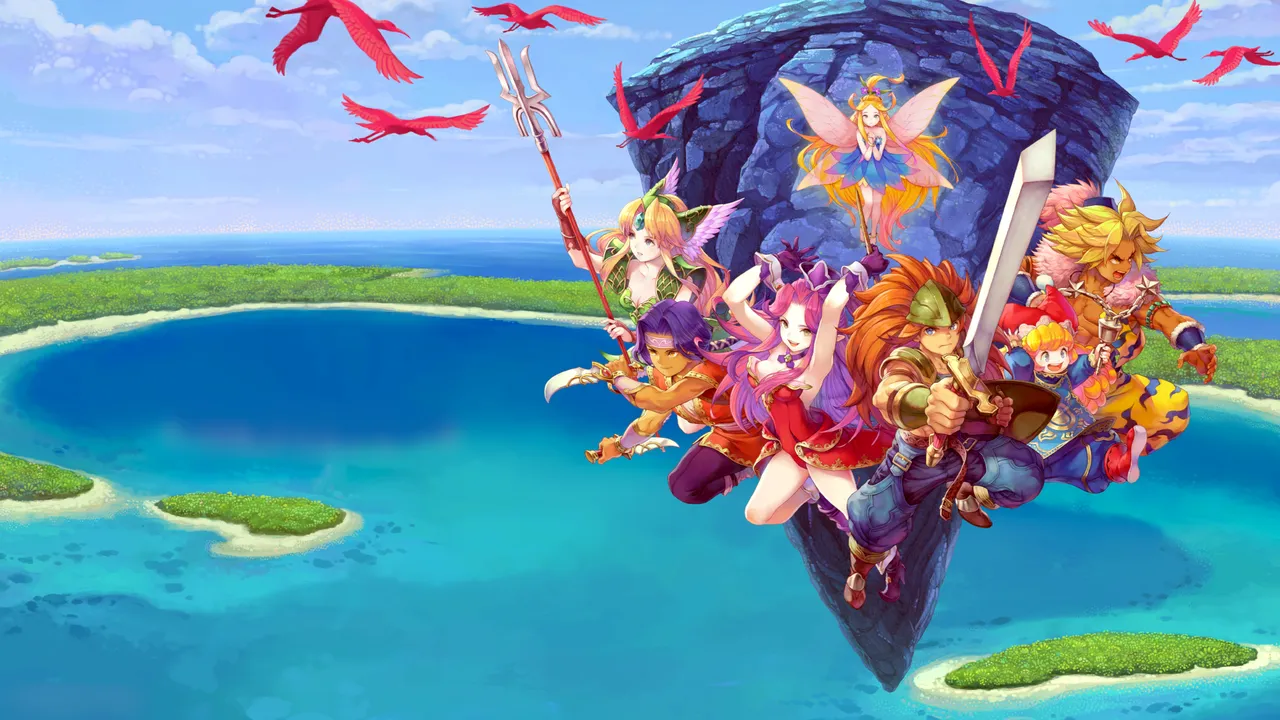Backdrop artwork for Seiken Densetsu 3