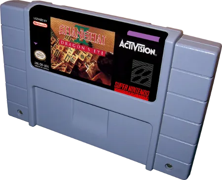 Shanghai II: Dragon's Eye cart