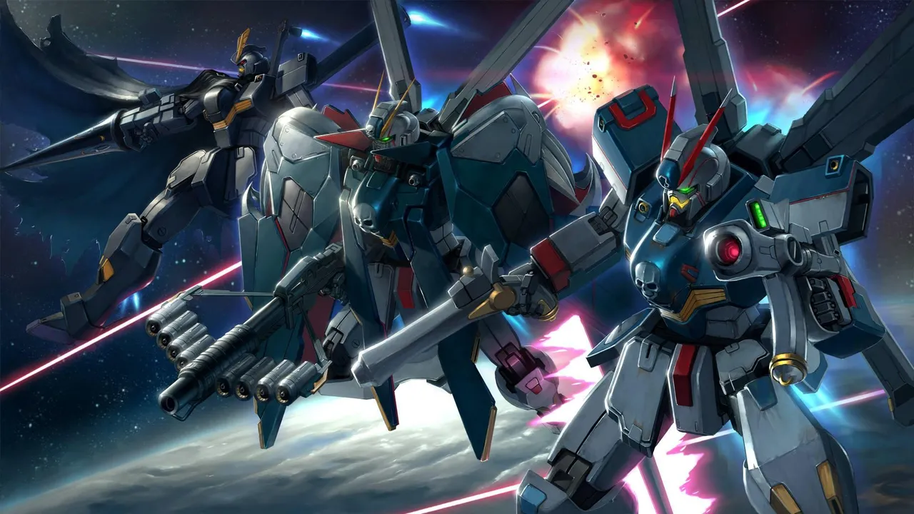 Backdrop artwork for Shin Kidou Senki Gundam W: Endless Duel