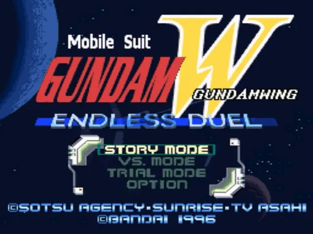 Shin Kidou Senki Gundam W: Endless Duel screenshot