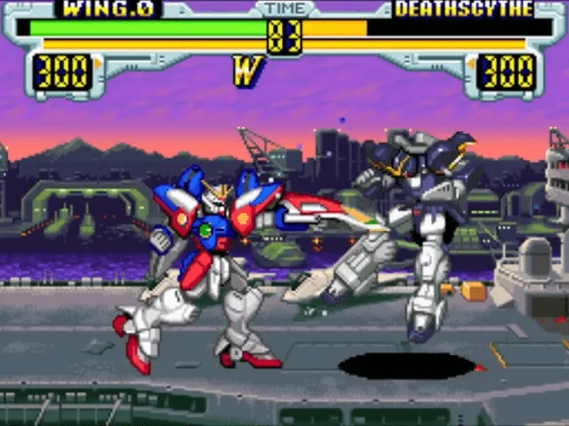 Shin Kidou Senki Gundam W: Endless Duel screenshot