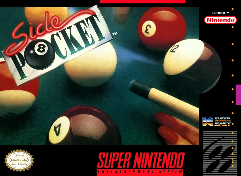 Side Pocket box art