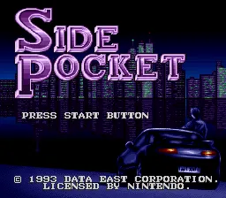 Side Pocket screenshot