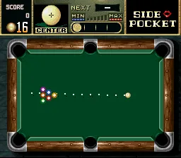 Side Pocket screenshot