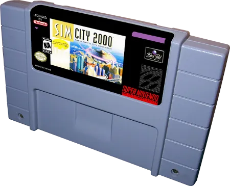 SimCity 2000: The Ultimate City Simulator cart