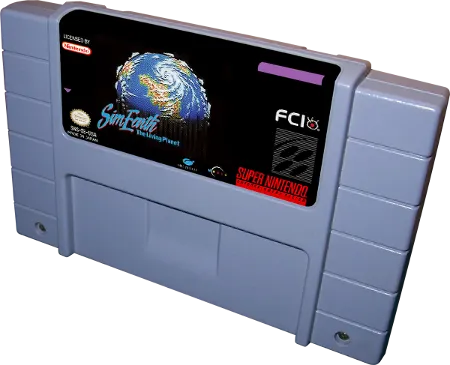 SimEarth: The Living Planet cart