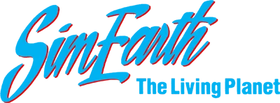 SimEarth: The Living Planet logo