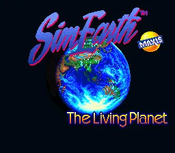 SimEarth: The Living Planet screenshot