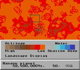 SimEarth: The Living Planet screenshot