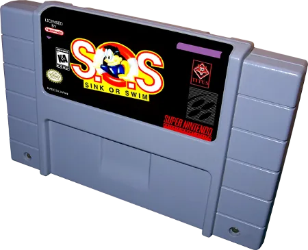 S.O.S: Sink or Swim cart