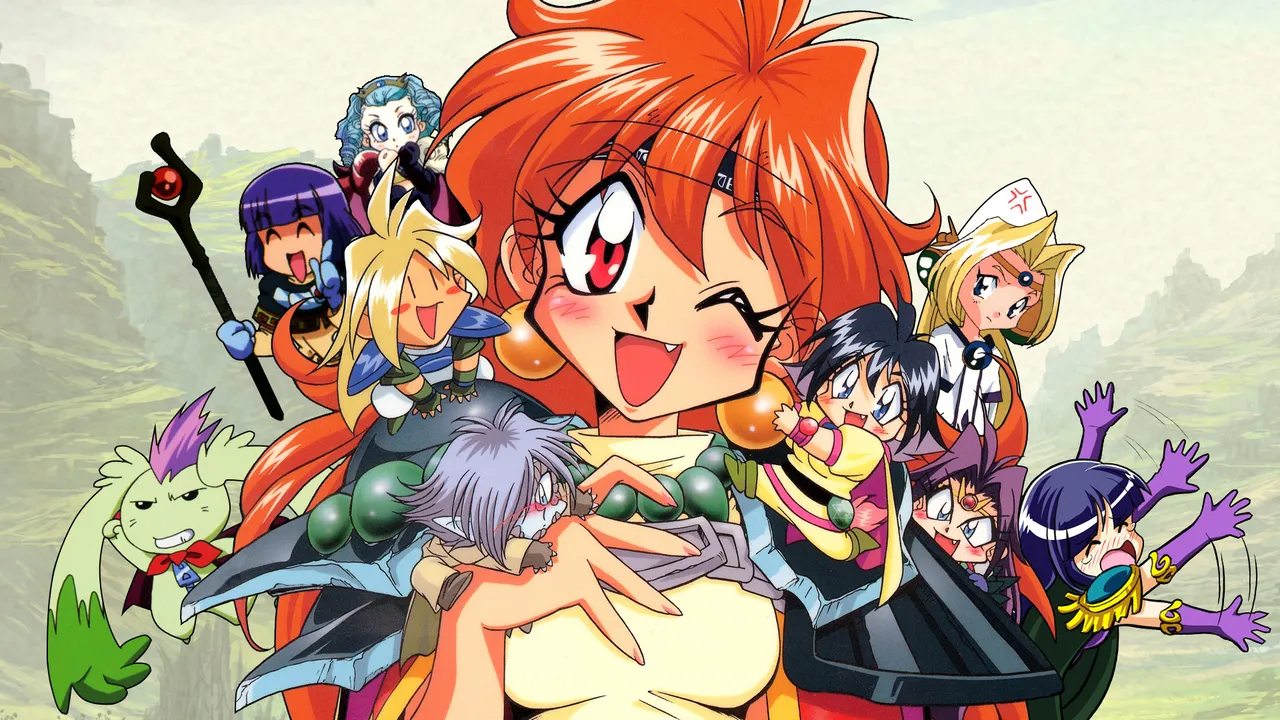 Backdrop artwork for Slayers