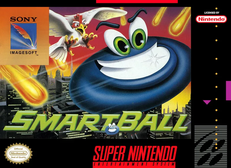 Smart Ball box art