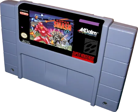 Super Smash T.V. cart