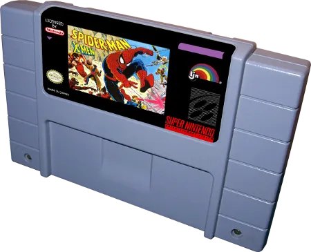 Spider-Man X-Men: Arcade's Revenge cart