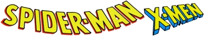 Spider-Man X-Men: Arcade's Revenge logo