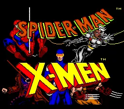 Spider-Man X-Men: Arcade's Revenge screenshot