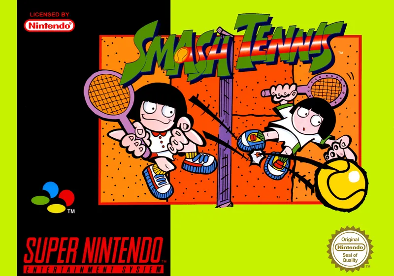 Smash Tennis box art
