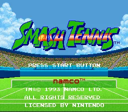 Smash Tennis screenshot