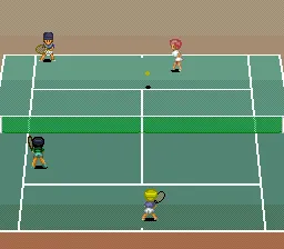 Backdrop artwork for Smash Tennis