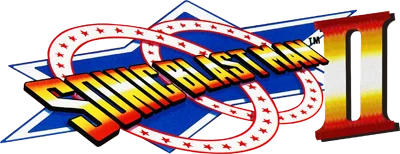 Sonic Blast Man II logo