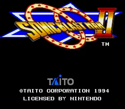 Sonic Blast Man II screenshot