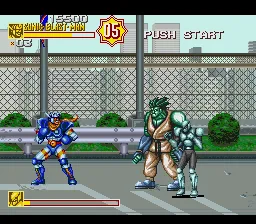 Sonic Blast Man II screenshot